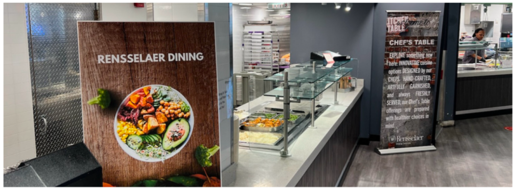 University Dining with Sodexo