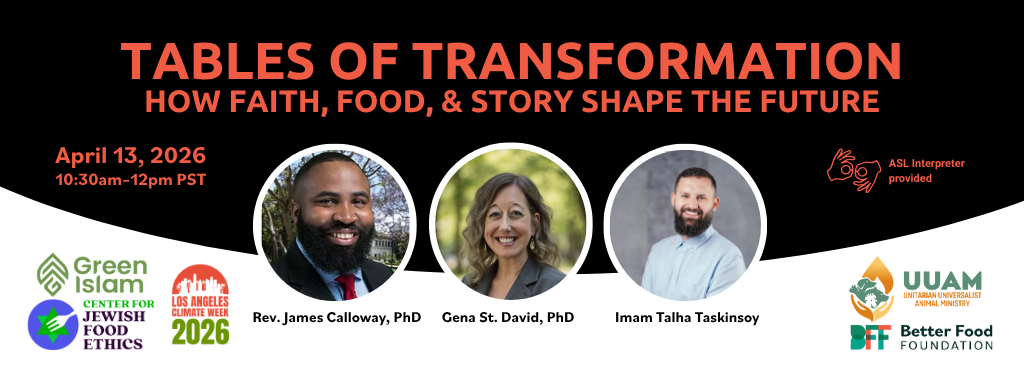 Tables of Transformation: How Faith, Food, and Story Shape the Future