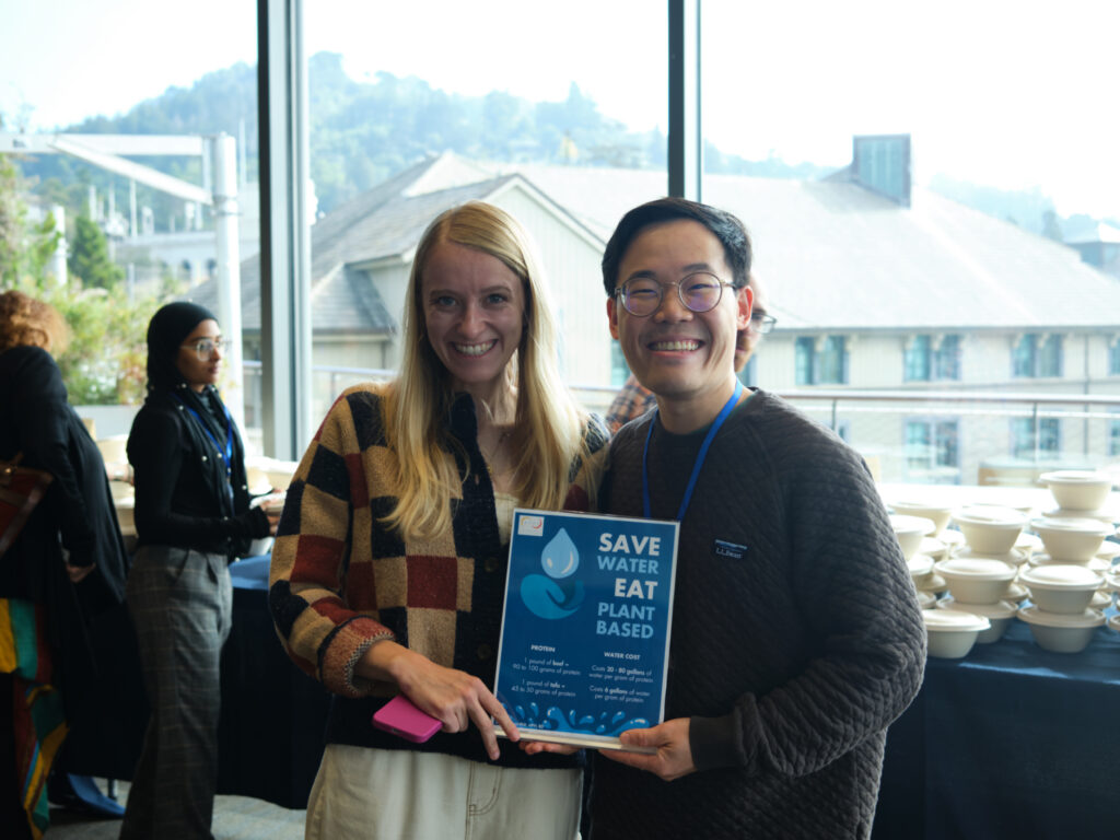 Berkeley students make plant-based the default.