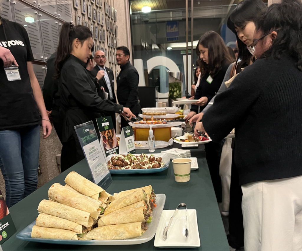Sarahjeet UCLA student makes plant-based the default