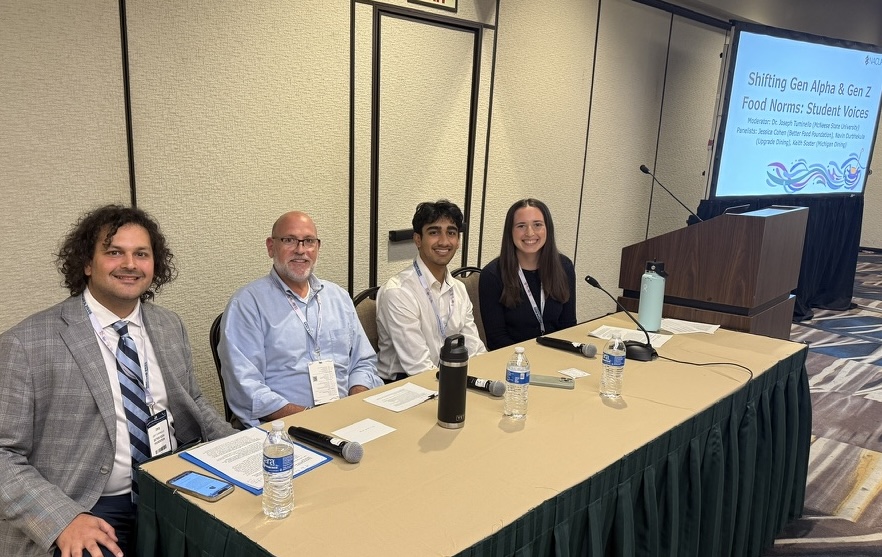 Better Food Foundation panel at NACUFS 2026